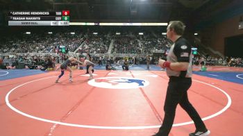 125 lbs Semifinal - Teagan Rakisits, Cody vs Catherine Hendricks, Torrington