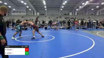 285 lbs Final - Riley Robell, PA vs Emmanuel Ulrich, PA