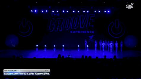 Dance Dynamics - Tiny Elite Small Jazz-Love Shack [2026 Tiny - Premier - Jazz Day 1] 2026 GROOVE Dance Grand Nationals