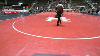 197 lbs Round 1 (10 Team) - Kevin Shaw, Huntingdon vs Elijah Lupton, Lyon College