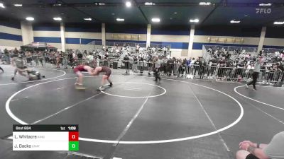 190 lbs Round Of 32 - Logan Whitacre, Kings WC vs Joseph Dacko, Unattached