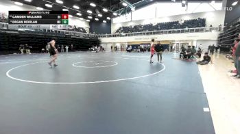 157 lbs Cons. Round 2 - Camden Williams, Bakersfield College vs Degan Morlan, Moorpark College