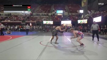 160 lbs Champ. Round 1 - Eli Oakland, Oakland vs Kenai Finley, Scrap Yard Garage Wrestling