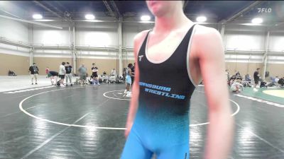 54 kg Rr Rnd 5 - Eric Laird, Kraken Black - HSE vs Case Bell, Roundtree Wrestling Academy 1 - HSE