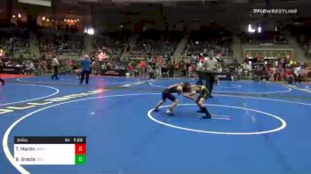 64 lbs Prelims - Ty Martin, Iawc vs Sebastian Gracia, Region Wrestling Academy