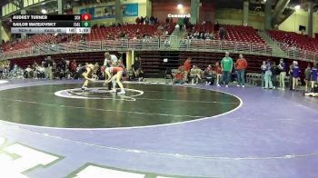 105 lbs Round 4 (6 Team) - Sailor Matejovsky, Eaglecrest vs Audrey Turner, Smith Center HS