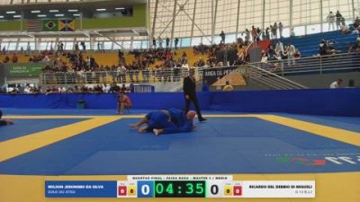 RICARDO DEL DEBBIO DI MIGUELI vs WILSON JERONIMO DA SILVA 2026 FPJJ Campeonato Paulista