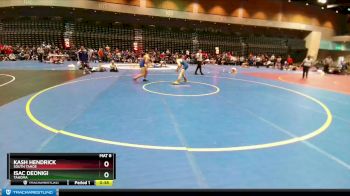 138 lbs Cons. Round 4 - Kash Hendrick, South Tahoe vs Isac Deonigi, Tahoma