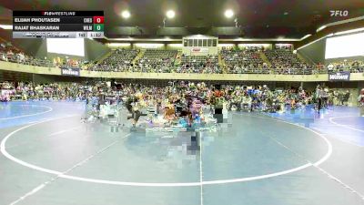 Round Of 16 - Elijah Phoutasen, Chesapeake vs Rajat Bhaskaran, Wilmington