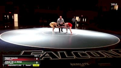 120 lbs 1st Place Match - Jorge De La Rosa, Forest Grove vs Trent Rauch, McMinnville