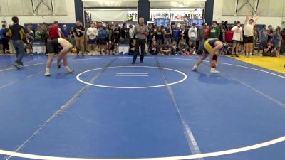 215 lbs R-64 - Carson Cannone, Mt. Lebanon vs Nolan Renick, Grove City