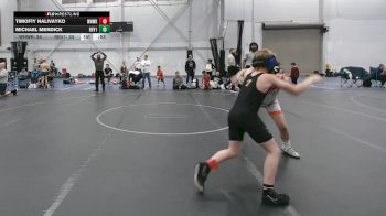 95 lbs Round 1 (4 Team) - Timofiy Nalivayko, Warhawks vs Michael Mendick, Revival 1