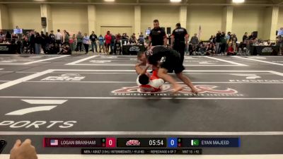 Logan Branham vs Eyan Majeed 2025 ADCC Charlotte Open