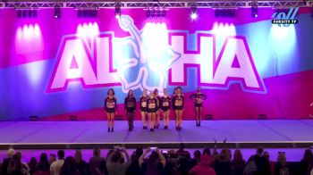 Zachary Cheer Athletics - Lady Red [2024 L3 Senior Day 1] 2024 Aloha Baton Rouge Showdown