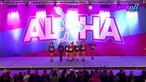 Zachary Cheer Athletics - Lady Red [2024 L3 Senior Day 1] 2024 Aloha Baton Rouge Showdown