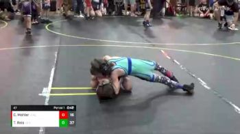 47 lbs Semis & 1st Wrestleback (8 Team) - Crew Mohler, Lead Miners vs Thomas Reis, Team Gotcha