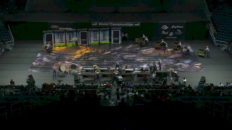 Burleson HS "Burleson TX" at 2024 WGI Percussion/Winds World Championships