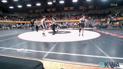 160 lbs Rr Rnd 2 - Bryer Lenaburg, Hinton Takedown Club vs Jack McMahan, Lions Wrestling Academy