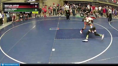 87 lbs Cons. Round 2 - Waylon Jarvis, Manti Wrestling Club vs Devon Hines, Montrose Elite