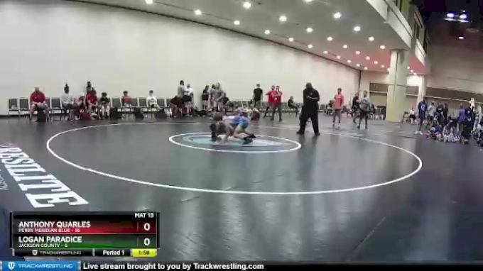 138 lbs Quarters & Wb (16 Team) - Logan Paradice, Jackson County vs ...