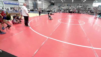 60 lbs Rr Rnd 3 - Jacob Roman, Roman Legion vs Colt Bissett, Quest School Of Wrestling Elem