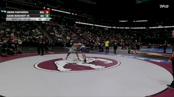 157-4A Champ. Round 1 - Amani Castaneda, Roosevelt High School vs David Burchett Jr., Air Academy