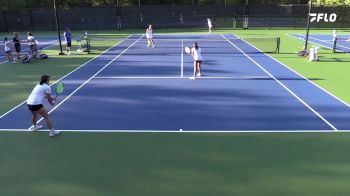 Replay: Wellesley Invitational Court 2 - 2025 Wellesley Tennis Invitational | Sep 12 @ 5 PM