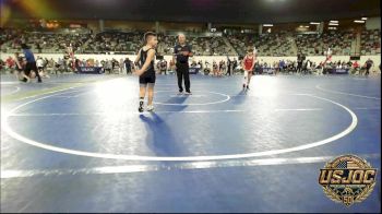85 lbs Quarterfinal - Brian Baca, Juggernaut Wrestling Club vs Liam Garcia, Shelton Wrestling Academy