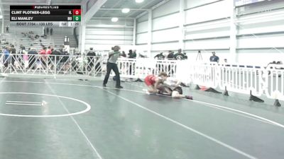 138 lbs Round Of 16 - Clint Plotner-Legg, FL vs Eli Manley, MO