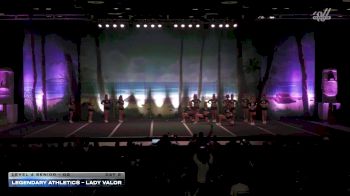 Legendary Athletics - Lady Valor [2026 L4 Senior - D2 Day 2] 2026 The American Open Orlando Nationals