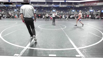 163 lbs Final - Kayden Clelland, Silver Lake Wrestling Club vs Conner Giedd, Heartland Wrestling Academy