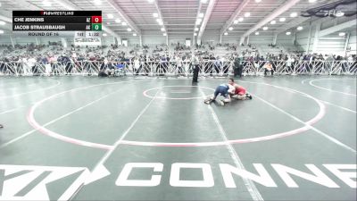 126 lbs Round Of 16 - Che Jenkins, AZ vs Jacob Strausbaugh, AK