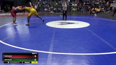 275 lbs Champ. Round 2 - D`Anthony Brooks, Peoria Razorbacks WC vs Jayden Chavez, Blackhawk WC