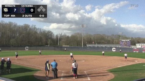 Replay: Wingate vs Catawba - DH | Mar 20 @ 4 PM