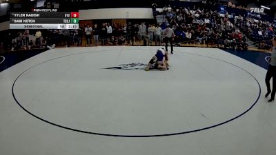 141 lbs Semifinal - Tyler Kadish, Nyu vs Sam Kotch, Tcnj