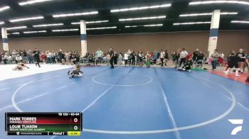 63-64 lbs Round 5 - Louie Tuason, Region Wrestling Academy vs Mark Torres, Paradigm Wrestling