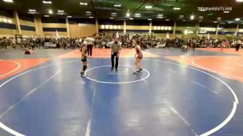 109 lbs Consi Of 8 #1 - Julie Suarez, Thorobred WC vs Maile Nguyen, Livermore Elite WC