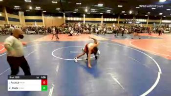 138 lbs Round Of 16 - Ivan Acosta, Washington Warriors vs Xylyx Abele, Stampede WC