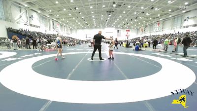 114 lbs Champ. Round 1 - Ely Meneses, Club Not Listed vs Kolbie Furman, Minisink Wrestling