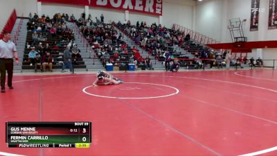 157 lbs Quarterfinal - Andrew Porter, Pacific (OR) vs Tomas Jacobo, Simpson (Calif.)