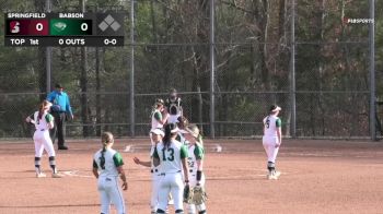 Replay: Springfield vs Babson | Apr 4 @ 3 PM