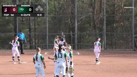 Replay: Springfield vs Babson | Apr 4 @ 3 PM