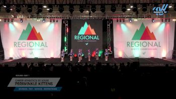 Cheer Athletics St. Louis - Periwinkle Kittens [2024 L1 Tiny - Novice - Restrictions Day 1] 2024 The Midwest Regional Summit
