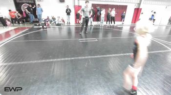 47-51 lbs Rr Rnd 2 - Macie Owen, Perry Wrestling Academy vs Kennedy Ashton, Bartlesville Wrestling Club