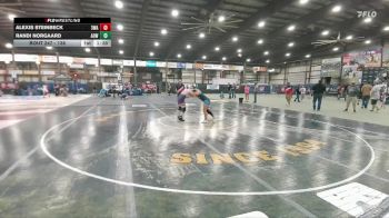 138 lbs Round 5 - Randi Norgaard, American Outlaw Wrestling vs Alexis Steinbeck, 308 Wrestling Academy