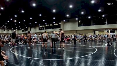 215 lbs Round 2 (6 Team) - Dacota Stanley, Raider WC vs Kent Pearson, Pod Squad