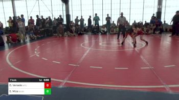 61-69 lbs Final - David Versele, Walton Takedown Club vs Samuel Mize, Georgia Barn Burners WC