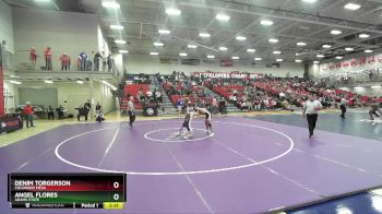 141 lbs Cons. Semi - Denim Torgerson, Colorado Mesa vs Angel Flores, Adams State