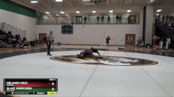 174 lbs Quarterfinal - Orlando Cruz, Purdue vs Blake Hinrichsen, Cal Poly