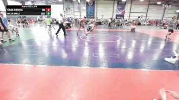 113 lbs Rr Rnd 3 - Case Bridge, Indiana Outlaws Black vs Nico Emili, Team Shutt NXT GEN